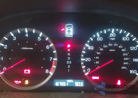 2012 Honda Accord 2.4 Ex из США, поврежденный, VIN 1HGCP2F72CA176122